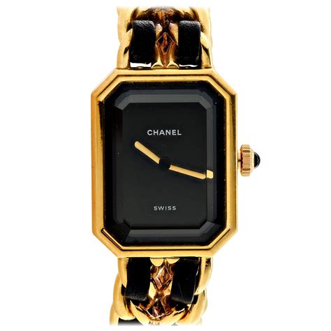 premiere rock watch chanel